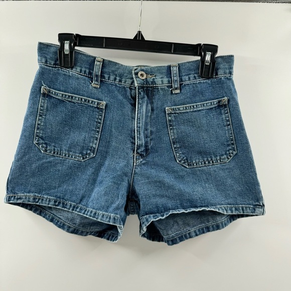Vintage GAP High-Rise Denim Shorts – Size 6 - Picture 1 of 5